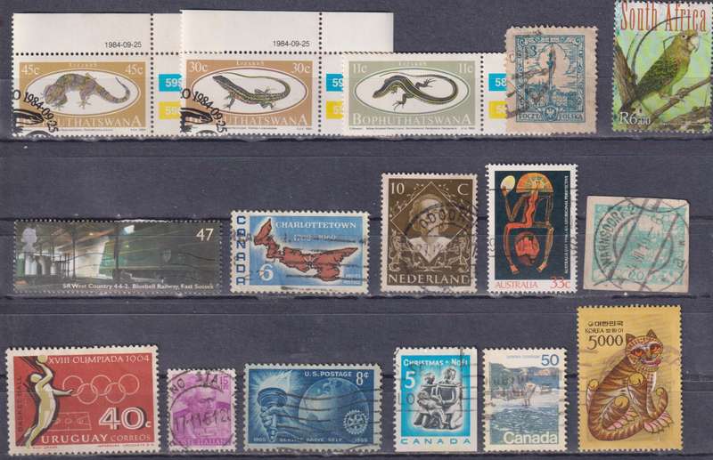 Stamp Mix World Card
