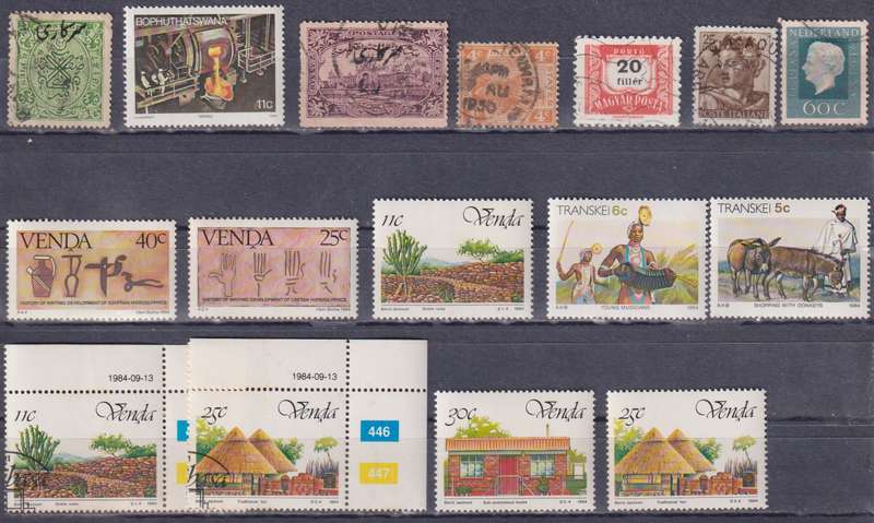 Stamp Mix World Card