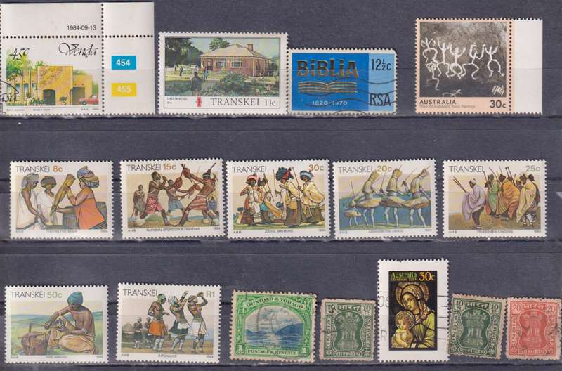 Stamp Mix World Card