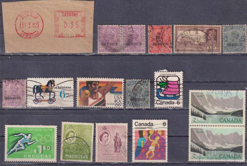 Stamp Mix World Card