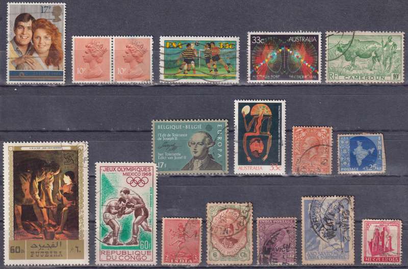 Stamp Mix World Card