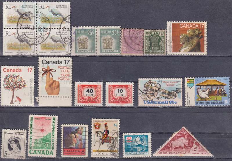 Stamp Mix World Card
