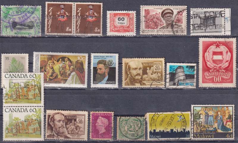 Stamp Mix World Card