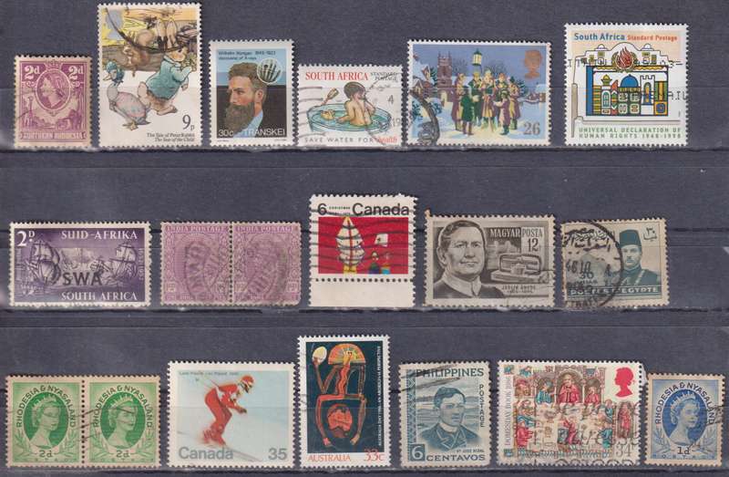 Stamp Mix World Card