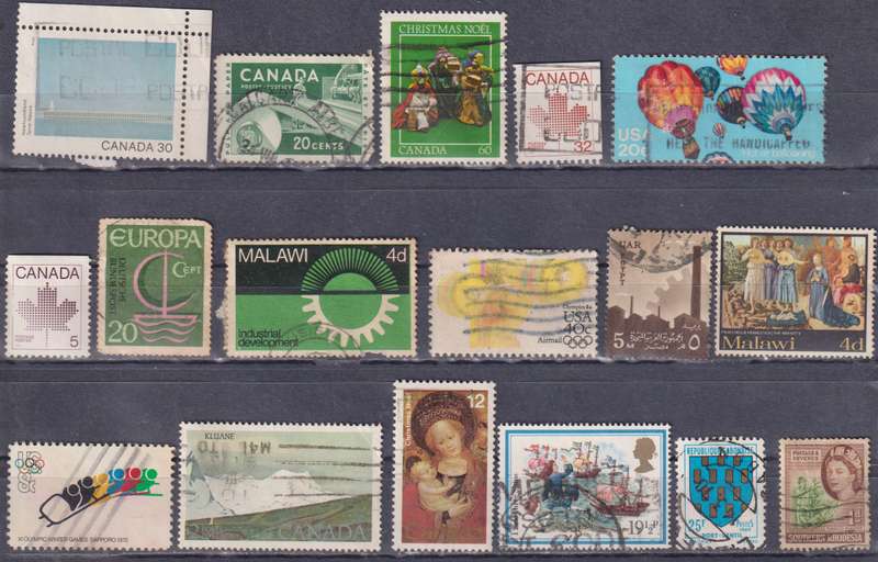 Stamp Mix World Card