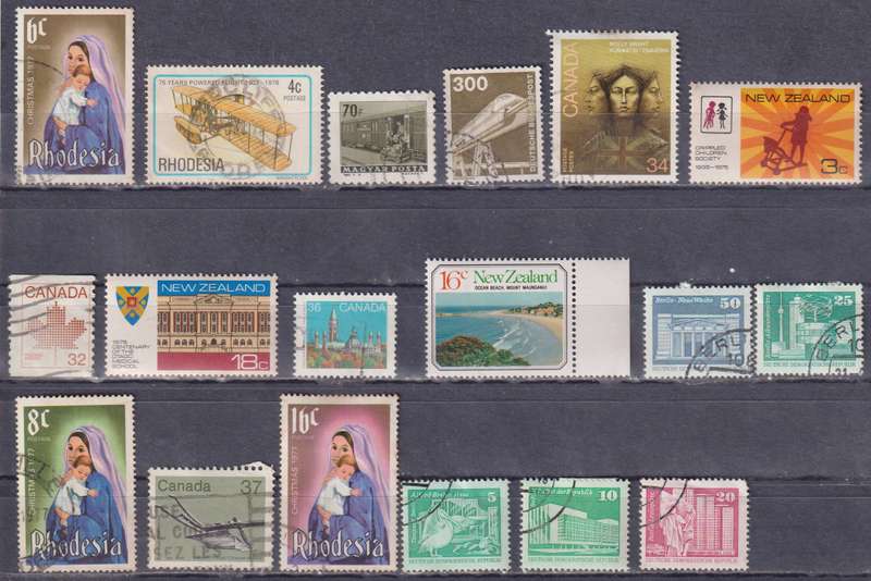 Stamp Mix World Card