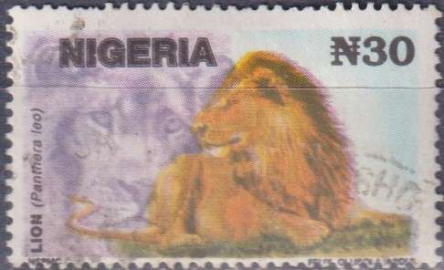 Stamp Thematic Animals