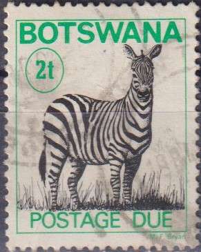 Stamp Thematic Animals