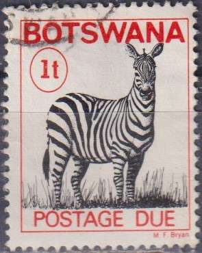 Stamp Thematic Animals