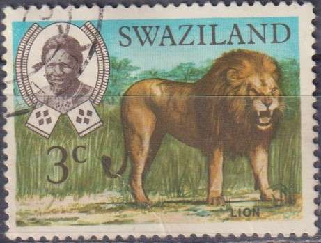 Stamp Thematic Animals