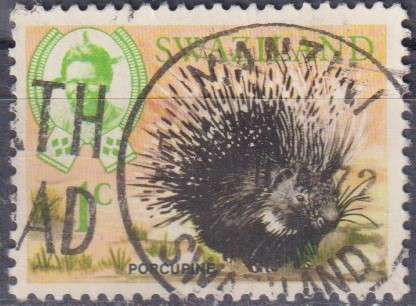 Stamp Thematic Animals