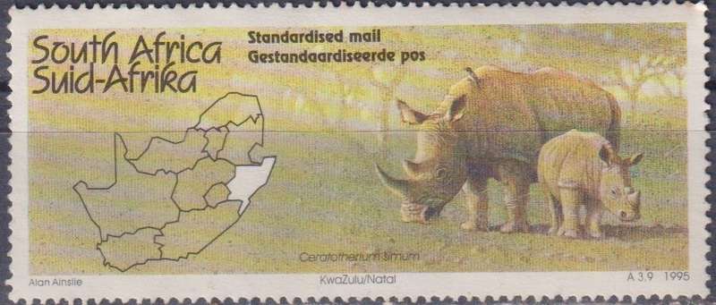 Stamp Thematic Animals