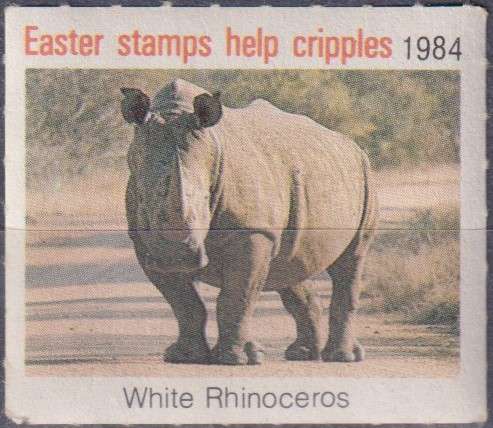 Stamp Thematic Animals