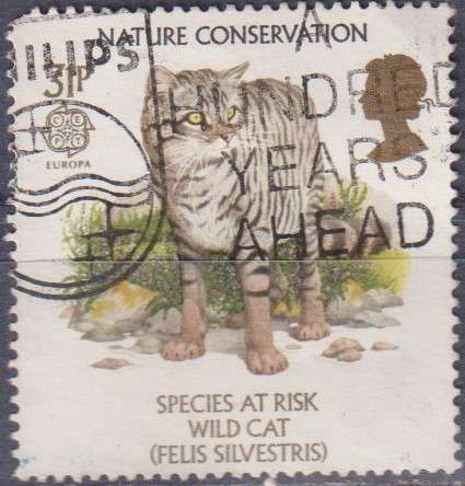 Stamp Thematic Animals