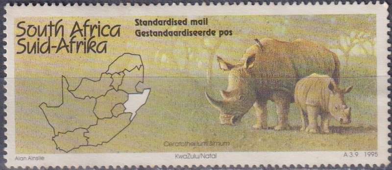 Stamp Thematic Animals