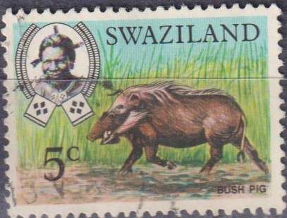 Stamp Thematic Animals