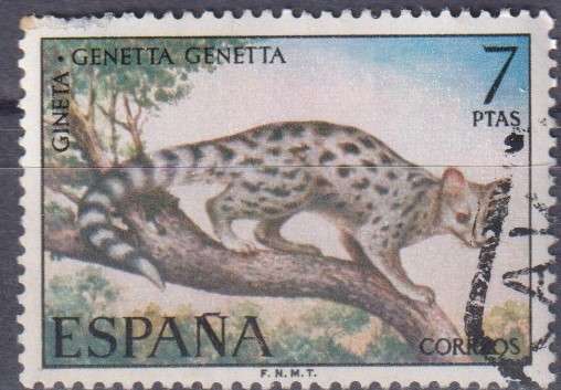 Stamp Thematic Animals
