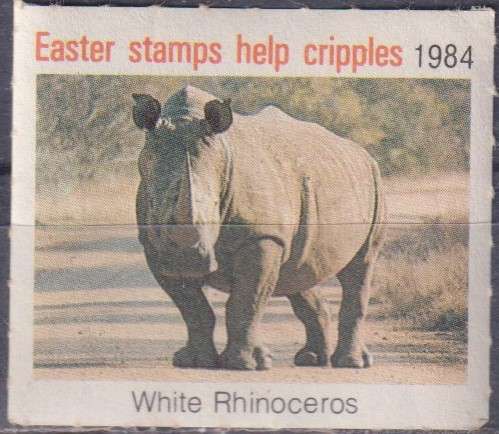 Stamp Thematic Animals