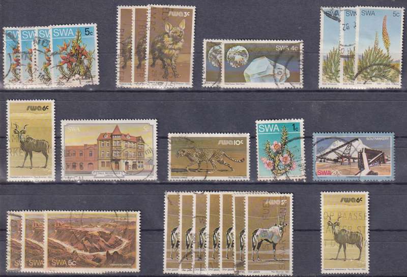 Stamps SWA Mix Card