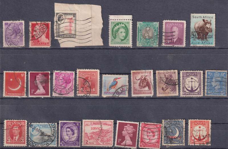 Stamps Mix World
