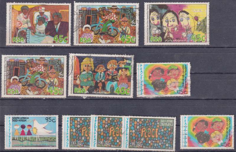 Stamps RSA Mix