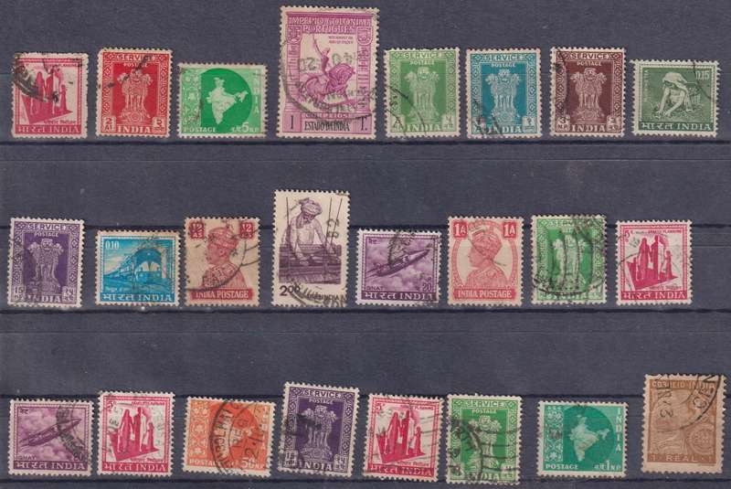 Stamps India Mix