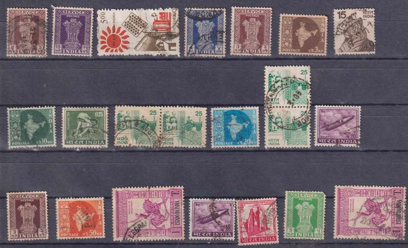 Stamps India Mix
