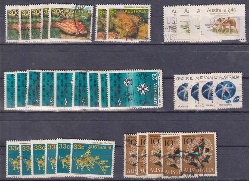 Stamps Australia Mix