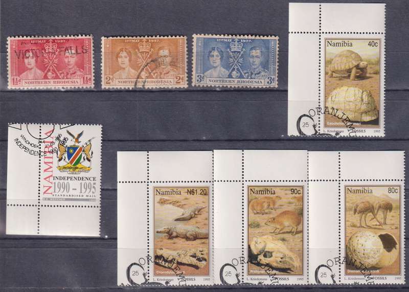 Stamps Mix World Card