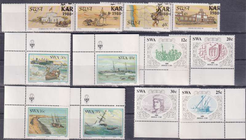 Stamps SWA Mix Card