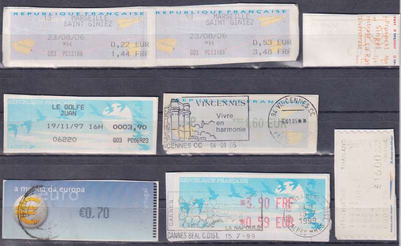 Stamps Postal History Labels
