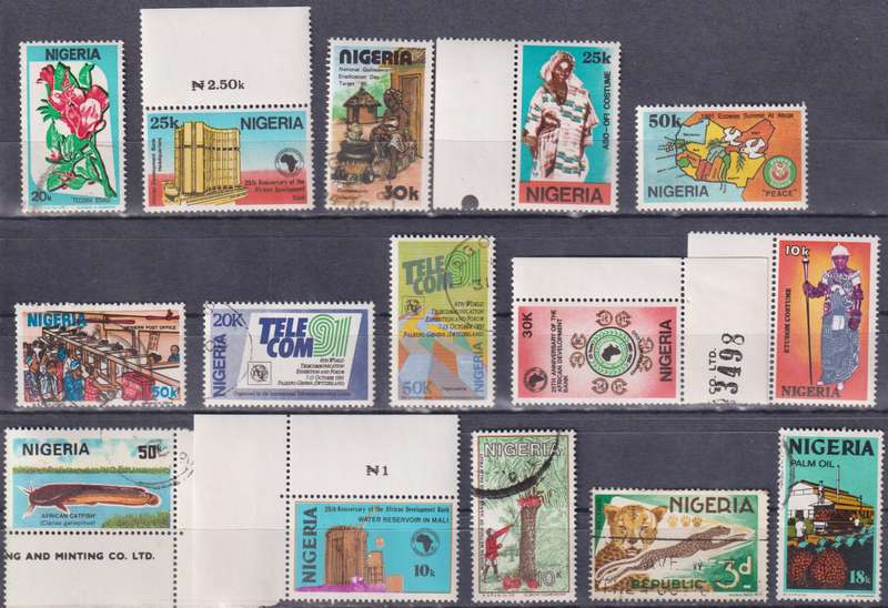 Stamps Mix World Card