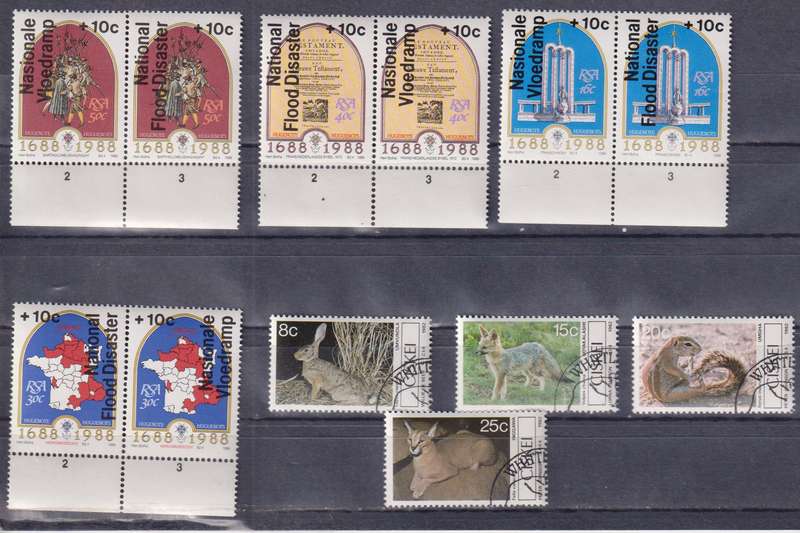 Stamps Mix World Card