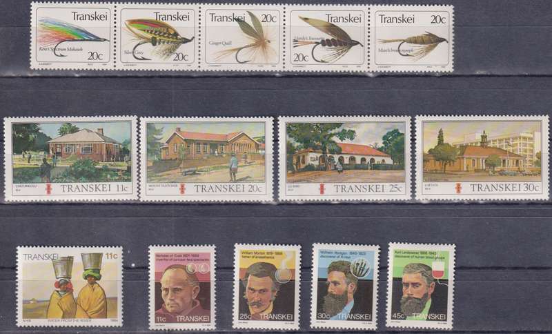 Stamps Mix World Card
