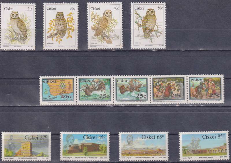 Stamps Mix World Card