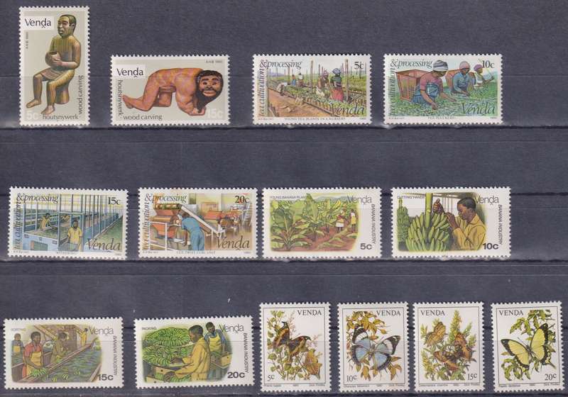 Stamps Mix World Card