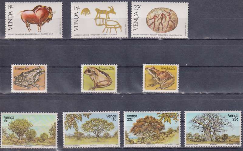 Stamps Mix World Card