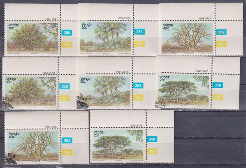 Stamps Mix World Card