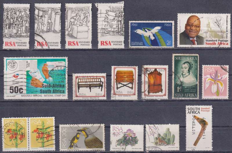 Stamps RSA Mix Card