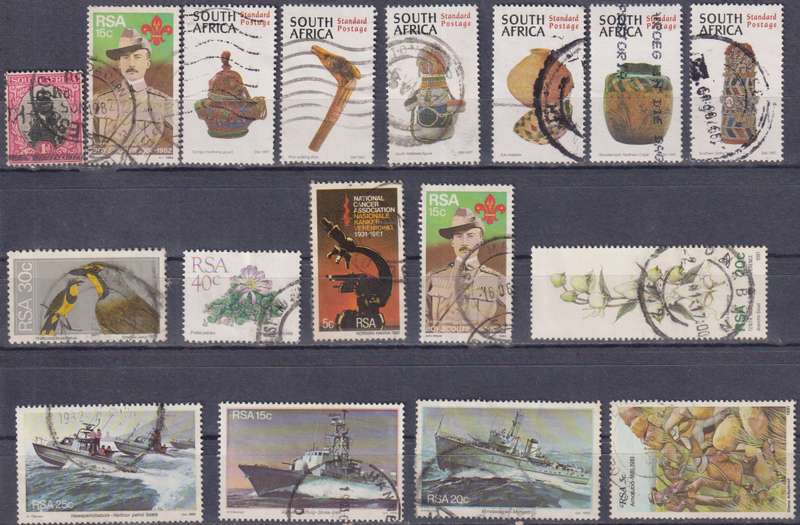 Stamps RSA Mix Card
