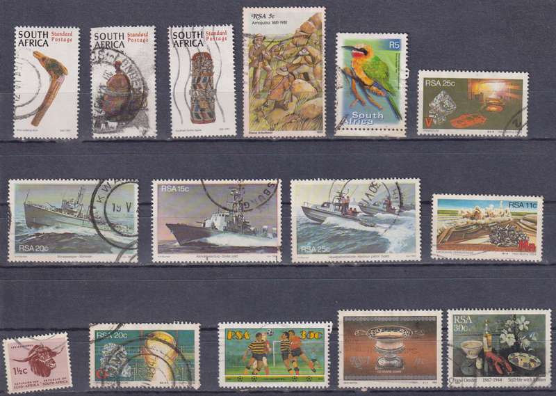 Stamps RSA Mix Card