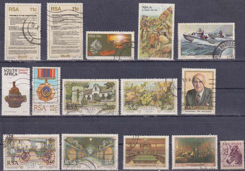 Stamps RSA Mix Card