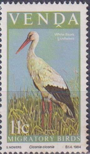 Stamps Thematic Birds