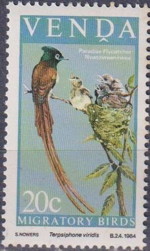 Stamps Thematic Birds