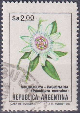 Stamps Thematic Flowers