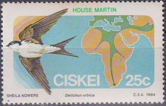 Stamps Thematic Birds