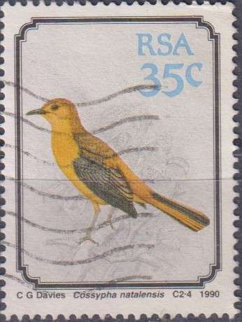 Stamps Thematic Birds