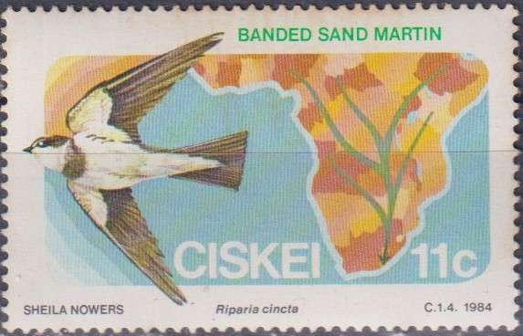 Stamps Thematic Birds
