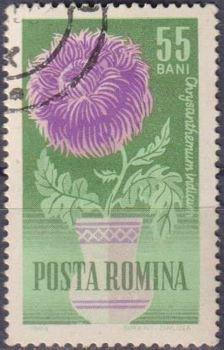 Stamps Thematic Flowers
