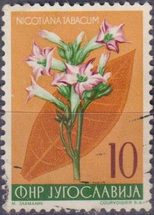 Stamps Thematic Flowers